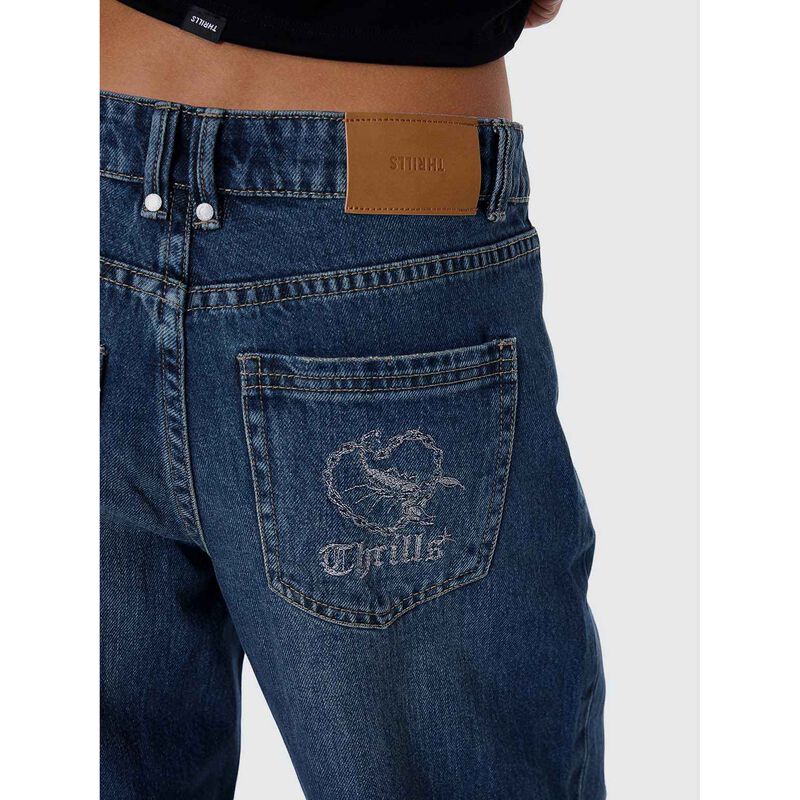 Thrills Billie Low Rise Baggy Killer Jean image number 2